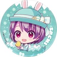 バッジ・ピンズ 卯月幸(ミニキャラ) 缶バッジ 「eeoくじ ららマジ〜ホニャららMAGIC〜 ゆめかわイースターver.」 D-14賞