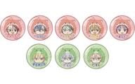 バッジ・ビンズ 全8種セット 「美男高校地球防衛部ハイカラ! トレーディングまるめいつ缶バッジ」