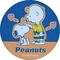 バッジ・ビンズ 【シークレット02】 「PEANUTS(SNOOPY) トレーディングデニム風缶バッジ」 รูปภาพ 1