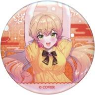 バッジ・ピンズ 桃鈴ねね(ルームウェアver.) 「バーチャルYouTuber ホロライブ×極楽湯・RAKU SPAコラボ第九弾 フロライフ 癒しの湯巡り旅〜ひとめぐり〜 トレーディング缶バッジ」 image 1