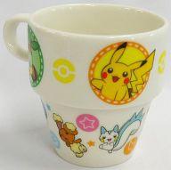 マグカップ・湯のみ(キャラクター) ピカチュウ＆ナエトル＆ヒコザル＆ポッチャマ マグカップ 「一番くじ ポケットモンスター2007」 マグカップ賞 C