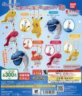 紙製品 ガチャ台紙 「ポケットモンスター つまんでつなげてマスコット10」 รูปภาพ 1