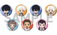 バッジ・ビンズ 全7種セット 「TVアニメ 光が死んだ夏 トレーディングミニキャラ缶バッジ ver.A」 รูปภาพ 1
