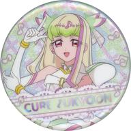 バッジ・ピンズ キュアズキューン(名前あり) 「キミとアイドルプリキュア♪展〜“キミ”と会える瞬間(とき)!〜 トレーディング缶バッジ Vol.2」 รูปภาพ 1