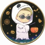 バッジ・ピンズ 七海建人 「呪術廻戦×マルキューブ トレーディンググリッター缶バッジ ハロウィンver.」 รูปภาพ 1