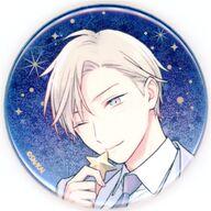 バッジ・ピンズ 成嶋泪(野花さおり先生/ホワイトナイトビターポルノ) 「GUSH in Starry Night 23周年記念展 ホログラム缶バッジ」 Bild 1