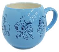 マグカップ・湯のみ ナエトル&ヒコザル&ポッチャマ 丸型マグカップ 「Switchソフト ポケットモンスター ブリリアントダイヤモンド」 [特典] 이미지 1