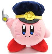 ぬいぐるみ カービィ(えきいんさんカービィ) ぬいぐるみ(S) 「星のカービィ」 プププ☆トレイン限定