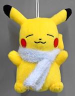 ぬいぐるみ ピカチュウ(マフラー) ぬいぐるみ〜ウィンターピカチュウ〜 「ポケットモンスター」 Bild 1