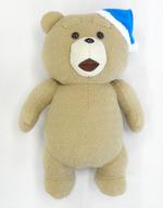 ぬいぐるみ テッド(サンタ/青) クリスマスぬいぐるみXL 「ted2」 รูปภาพ 1