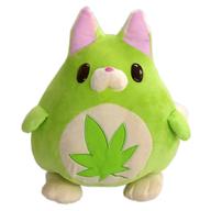 ぬいぐるみ 抹茶たぬき ぬいぐるみ(大) 「白猫プロジェクト」 タイトー限定 이미지 1