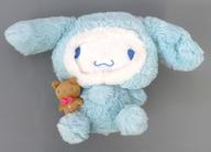 ぬいぐるみ シナモロール(ふわふわフード) ぬいぐるみ 「サンリオキャラクターズ」