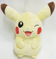 ぬいぐるみ ピカチュウ(ウインク) I LOVE PIKACHU かばんに付けられるおっきなぬいぐるみ 「ポケットモンスター ベストウイッシュ」