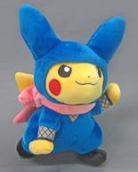 ぬいぐるみ 忍者姿のピカチュウ ぬいぐるみ 「ポケットモンスター」 ポケモンセンタートウキョーDX限定 รูปภาพ 1