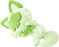 ぬいぐるみ おやすみニャオハ Pokemon Sleep もっちりぬいぐるみ 「ポケットモンスター」 ポケモンセンター限定 Bild 1