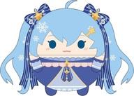 ぬいぐるみ 雪ミク2017 ふわコロりんBIG2(ぬいぐるみ) 「雪ミク(SNOW MIKU)」