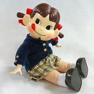 ぬいぐるみ おでかけ衣装ペコ おすわりペコちゃん(ぬいぐるみ)