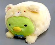 ぬいぐるみ ぺんぎん? おうちでくまカフェ うつぶせぬいぐるみBIG 「すみっコぐらし」 Bild 1