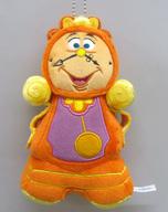 ぬいぐるみ コグスワース ぬいぐるみバッジ 「美女と野獣」 東京ディズニーリゾート限定 圖片 1