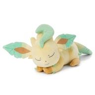 ぬいぐるみ リーフィア すやすやフレンドぬいぐるみ(S) 「ポケットモンスター」 이미지 1