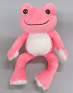 ぬいぐるみ ピクルス(すあま) にじいろシリーズ ポケットピクルス 「pickles the frog-かえるのピクルス-」 マルシェドピクルス限定 รูปภาพ 1