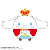 ぬいぐるみ シナモロール(キングver.) ふわコロりんMsize 「サンリオキャラクターズ」 รูปภาพ 1