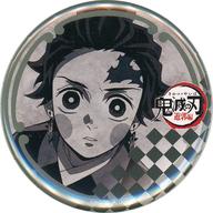 バッジ・ピンズ 炭子(竈門炭治郎) 57mm缶バッジ 「鬼滅の刃 遊郭編×ufotable DINING 第2期」 お楽しみくじ景品 이미지 1