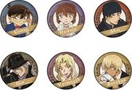 バッジ・ピンズ 全6種セット 「名探偵コナン ヴィンテージシリーズ 缶バッジvol.6」 Bild 1