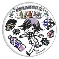 バッジ・ピンズ(キャラクター) 王馬小吉 「ニューダンガンロンパV3 みんなのコロシアイ新学期 グラフアート 缶バッジ」