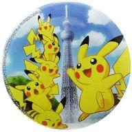 バッジ・ピンズ(キャラクター) ピカチュウ(スカイツリー) ビッグ缶バッジ 「ポケットモンスター」 ポケモンセンター＆東京スカイツリー限定
