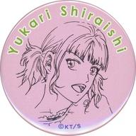 バッジ・ピンズ(キャラクター) 白石友香里 「新テニスの王子様 前人未踏!許斐剛200キャラ描き下ろし缶バッジ 桜色ver.」 image 1