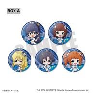 バッジ・ビンズ 全5種セット 「セ・リーグ6球団×アイドルマスターシリーズ ミニキャラランダム缶バッジ BOX A」