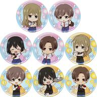 バッジ・ピンズ 全8種セット 「先輩はおとこのこ×PRINCESS CAFE ミニキャラ缶バッジ」 Bild 1