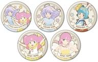バッジ・ビンズ 【ボックス】魔法の天使クリィミーマミ×魔法のプリンセス ミンキーモモ 缶バッジ 02.ANTRAITEイラスト Bild 1