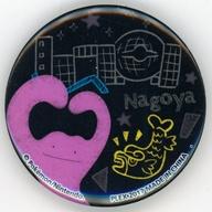 バッジ・ピンズ メタモン(ブラック) 「ポケットモンスター poketabi チョーク＆モダン 名古屋コレクション缶バッジ」 รูปภาพ 1