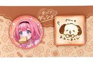 バッジ・ピンズ 周央サンゴ 缶バッジセット(2個セット) 「バーチャルYouTuber にじさんじ 食パンダッシュ」 gambar 1