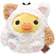 ぬいぐるみ キイロイトリ あつめておすわりぬいぐるみ のんびりネコテーマ 「リラックマ」 Bild 1
