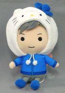ぬいぐるみ 不破剣人 プレミアムぬいぐるみ 「ときめきレストラン☆☆☆×ハローキティ」 รูปภาพ 1