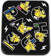 サプライ ポケモンカードゲーム ダメカン缶ケース PIKAPIKACHU BK ポケモンセンター限定 imagen 1