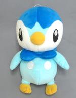 ぬいぐるみ ポッチャマ でっかいぬいぐるみ〜ポッチャマ・ルカリオ〜 「劇場版ポケットモンスター キミにきめた!」 รูปภาพ 1