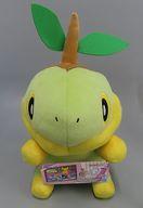 ぬいぐるみ ナエトル つれてってでっかいぬいぐるみ〜ナエトル・パチリス〜 「ポケットモンスター」 Bild 1