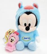 ぬいぐるみ ベビーミッキー(亥) 干支ぬいぐるみ2019 「ディズニー」 東京ディズニーリゾート限定 รูปภาพ 1