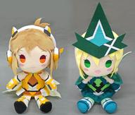 ぬいぐるみ 全2種セット フォルメイツぬいぐるみBIG Part1 「戦姫絶唱シンフォギアXV」