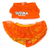 ぬいぐるみ 鎮西寿々歌 OSHI API ver.1 ちびぬい用衣装セット 「FRUITS ZIPPER」 รูปภาพ 1