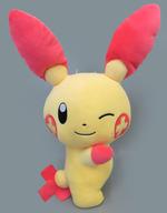 ぬいぐるみ プラスル ほぺぴた でっかいぬいぐるみ〜プラスル・マイナン〜 「ポケットモンスター」 Bild 1