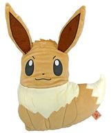 クッション・抱き枕・本体(キャラクター) イーブイ I LOVE EIEVUI めちゃでかぬいぐるみクッション ゆったりリラックス 「ポケットモンスター」 รูปภาพ 1