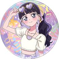 バッジ・ピンズ 菓彩あまね(アップ) 「デリシャス パーティプリキュア Summer Vacation 缶バッジ」 プリティストア限定 รูปภาพ 1