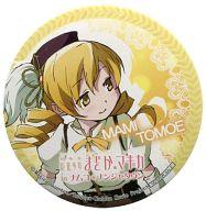 バッジ・ピンズ(キャラクター) 巴マミ 75mm缶バッジ 「劇場版 魔法少女まどか☆マギカ inナムコ・ナンジャタウン」 期間限定ガラポン屋台 ワルプルギスの夜 もう誰にも頼らない賞 hình ảnh 1