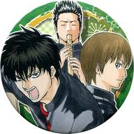 Pin Badge Character Gintama Shinsugumi Gintoki Sakata Collection Weekly Shonen Jump 50th Anniversary Exhibition Vol. 3 Series 2 image 1