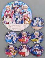 バッジ・ビンズ 集合 缶バッジコンプリートセット 「SNOW MIKU 2021×タカハシグループ」 カラオケ マッシュ ブロード店限定 รูปภาพ 1